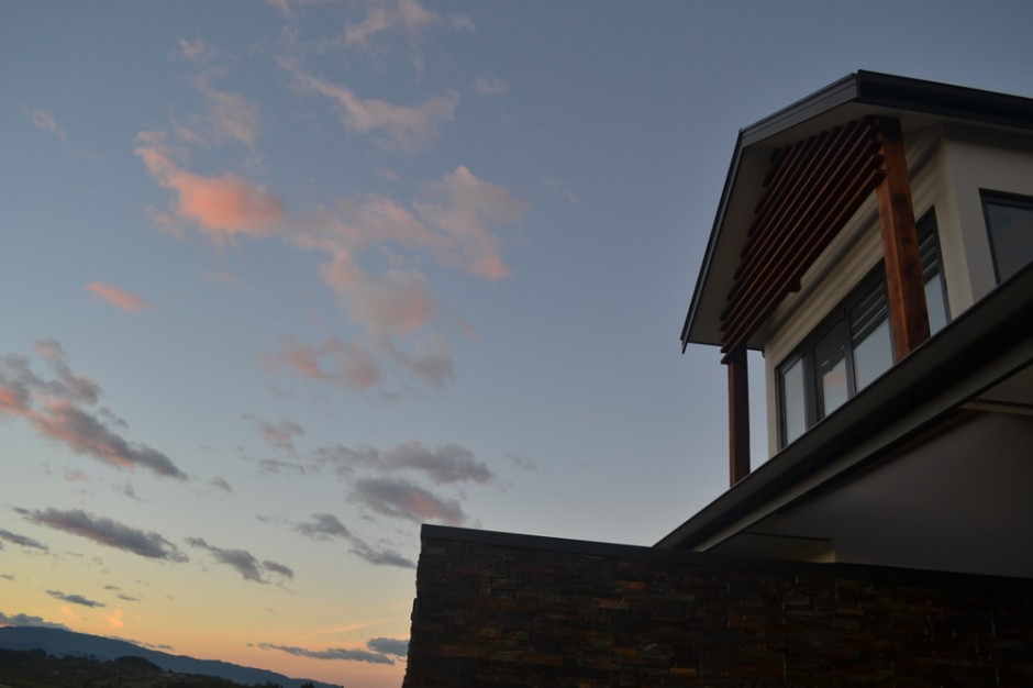 Lodge Sunset