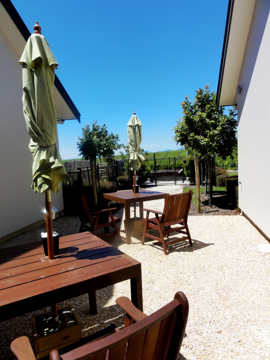 Courtyard in the Sun 1